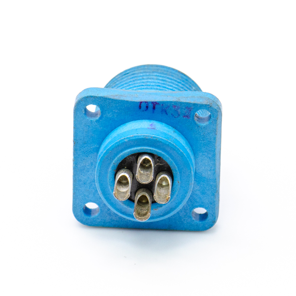 ШР20П4ЭГ8Н-М Розетка блочная пластмасса, НКЦС.434410.111ТУ фото 360 №4