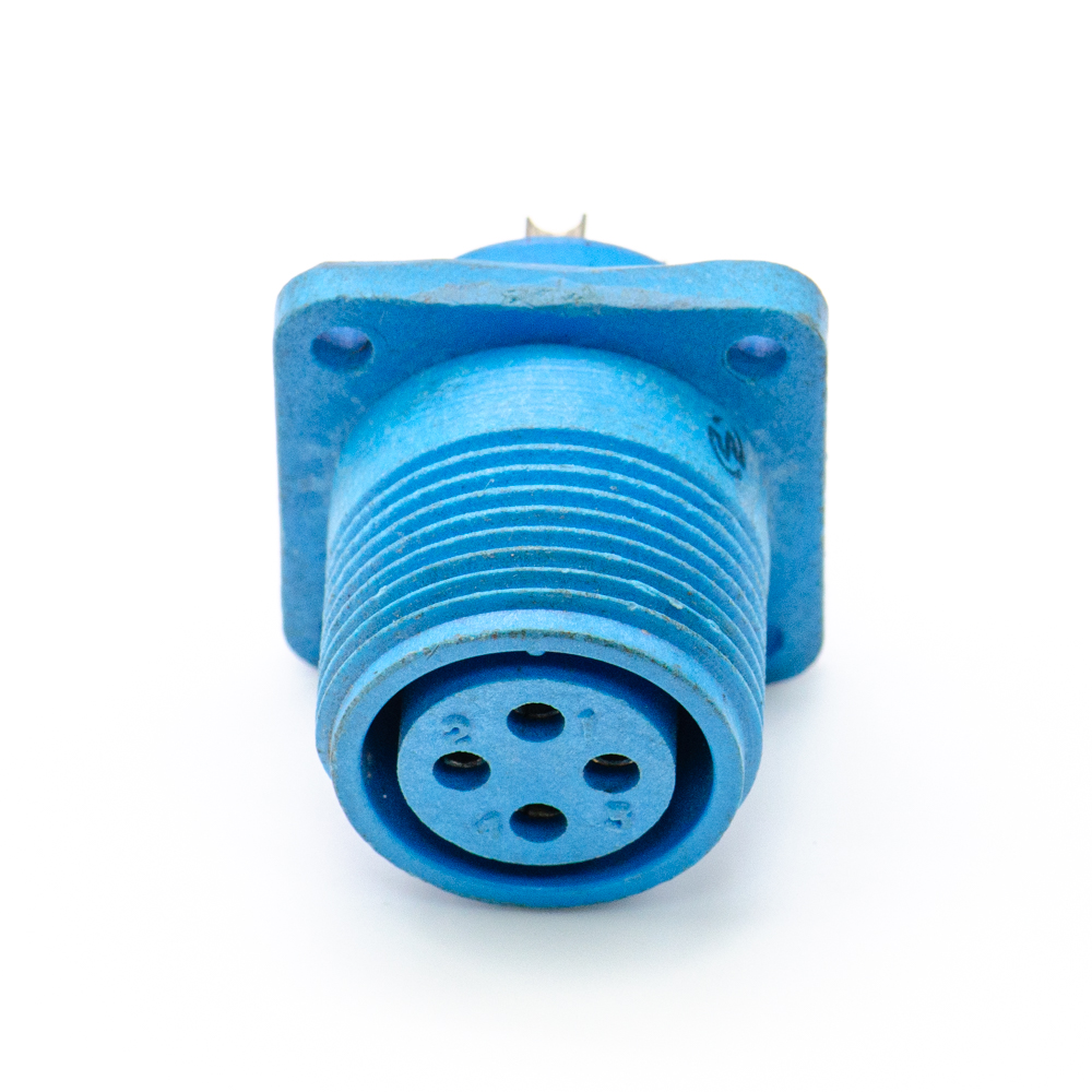 ШР20П4ЭГ8Н-М Розетка блочная пластмасса, НКЦС.434410.111ТУ фото 360 №8