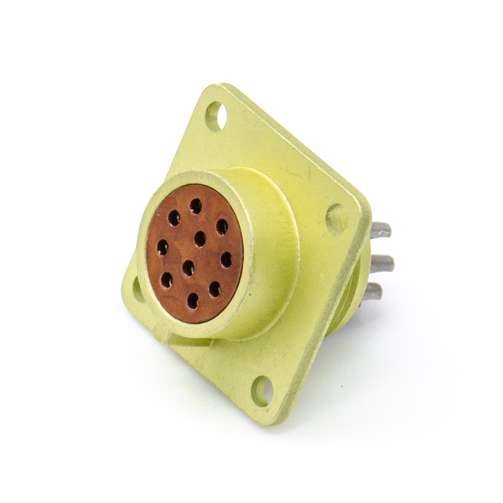 РС10БТВ Розетка блочная без кожуха, АВ0.364.047ТУ. фото 360 №1