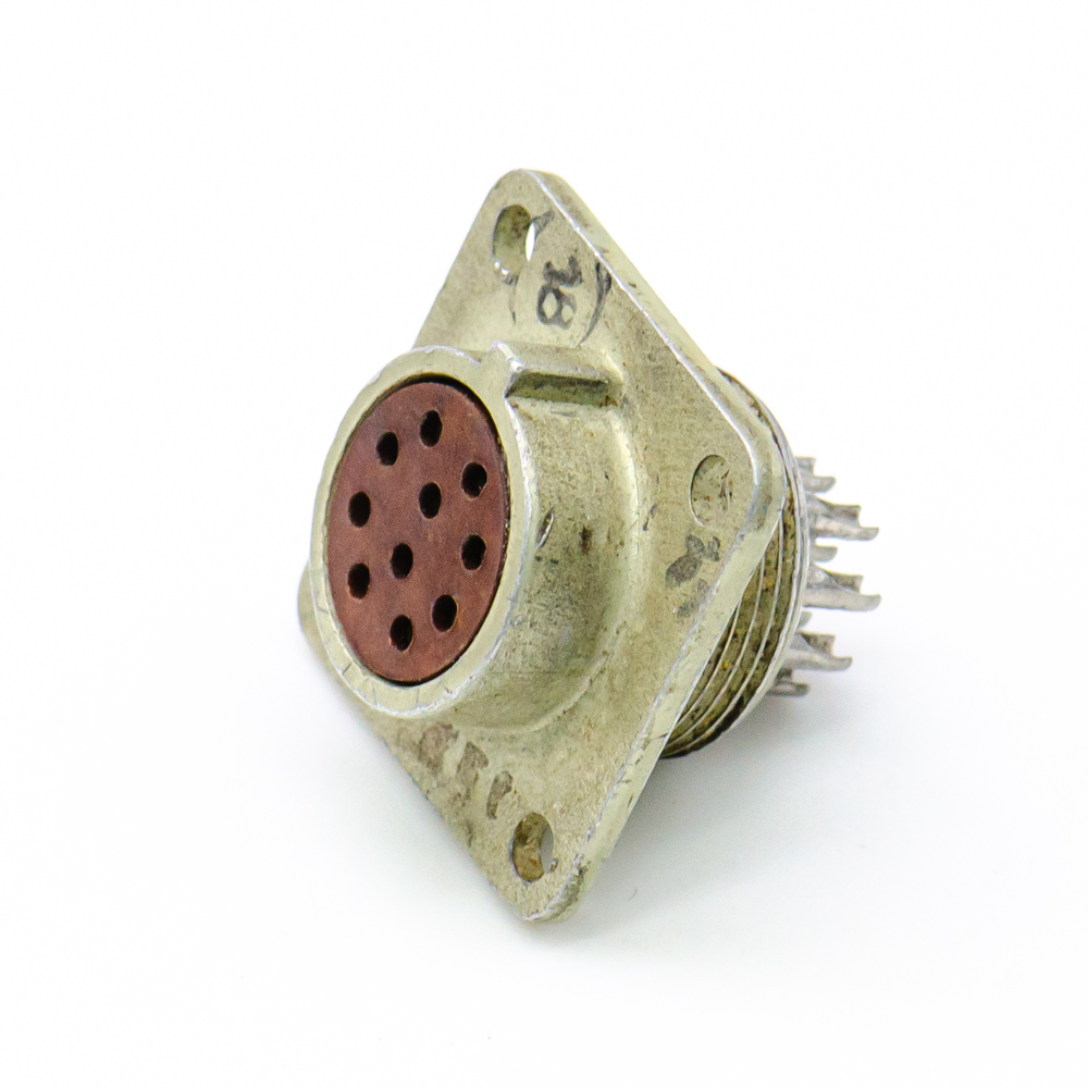 РС10Б Розетка блочная без кожуха, АШДК.434410.059ТУ фото 360 №1