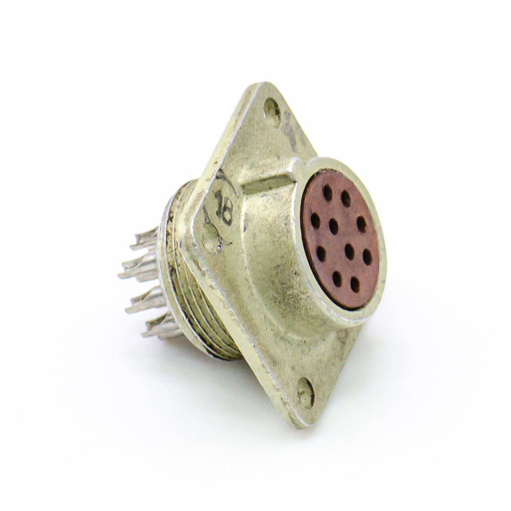 РС10Б Розетка блочная без кожуха, АШДК.434410.059ТУ фото 360 №6