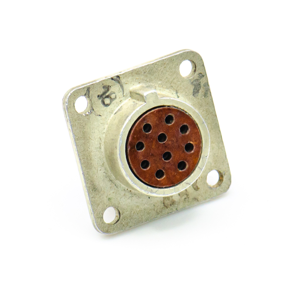 РС10Б Розетка блочная без кожуха, АШДК.434410.059ТУ фото 360 №7