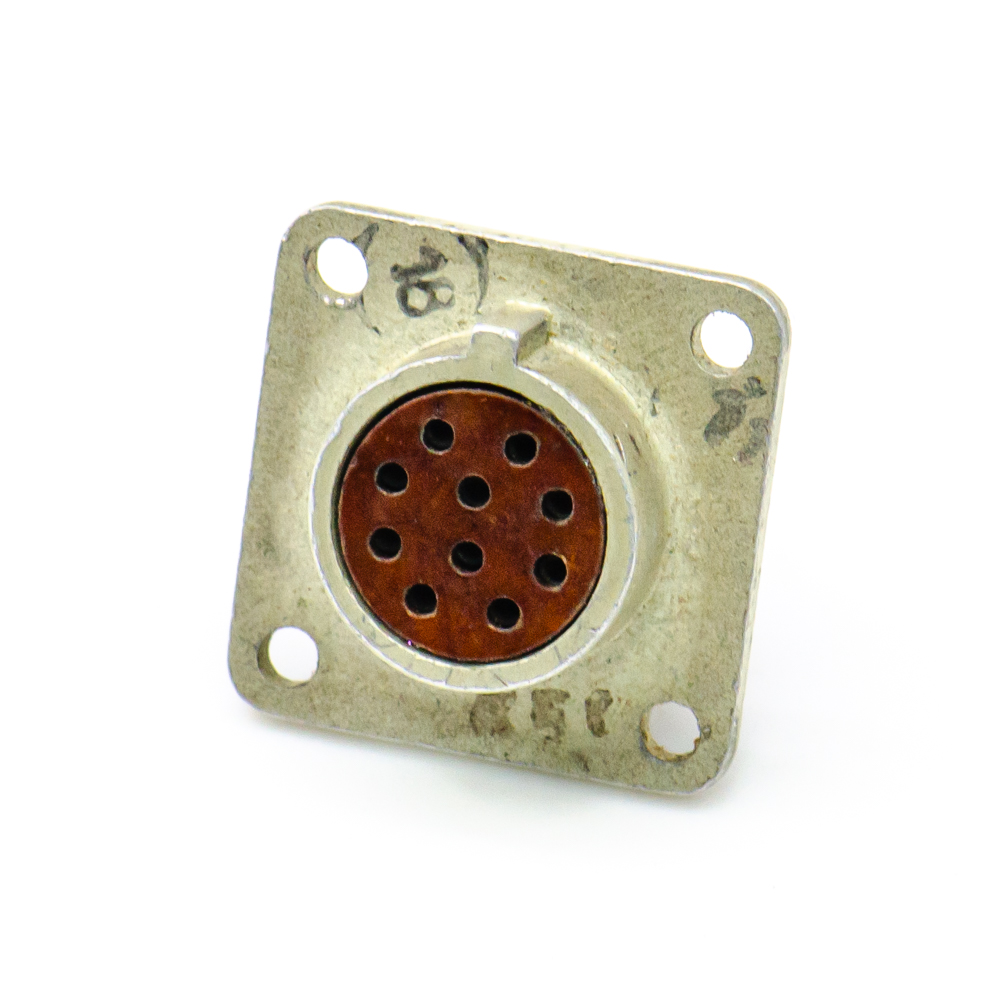 РС10Б Розетка блочная без кожуха, АШДК.434410.059ТУ фото 360 №8