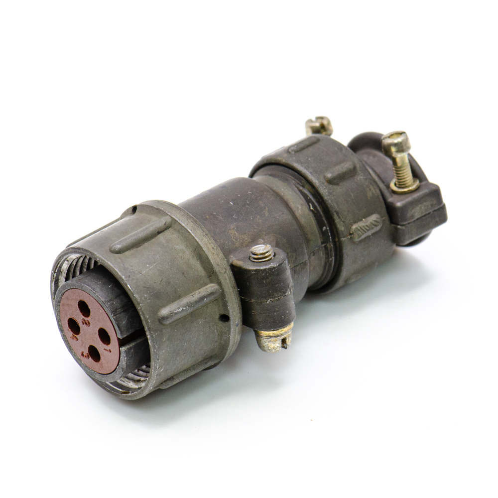 ШР20П4НШ8 Розетка кабельная, SZC фото 360 №1