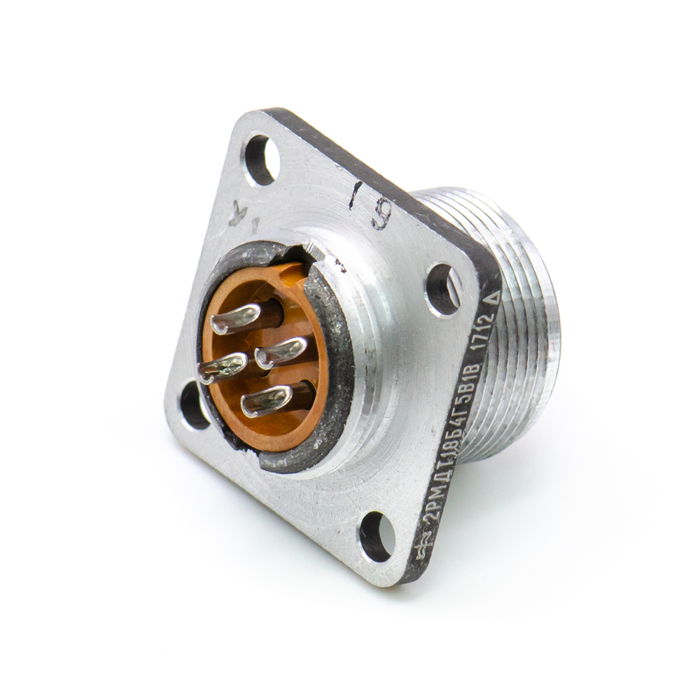 2РМДТ18Б4Г5В1В Розетка блочная карболит, АШДК.434410.062ТУ  фото 360 №5