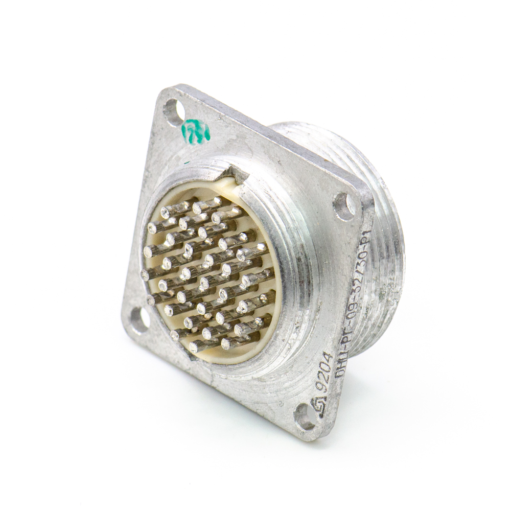 ОНЦ-РГ-09-32/30-Р1 Розетка блочная бР0.364.082ТУ фото 360 №5