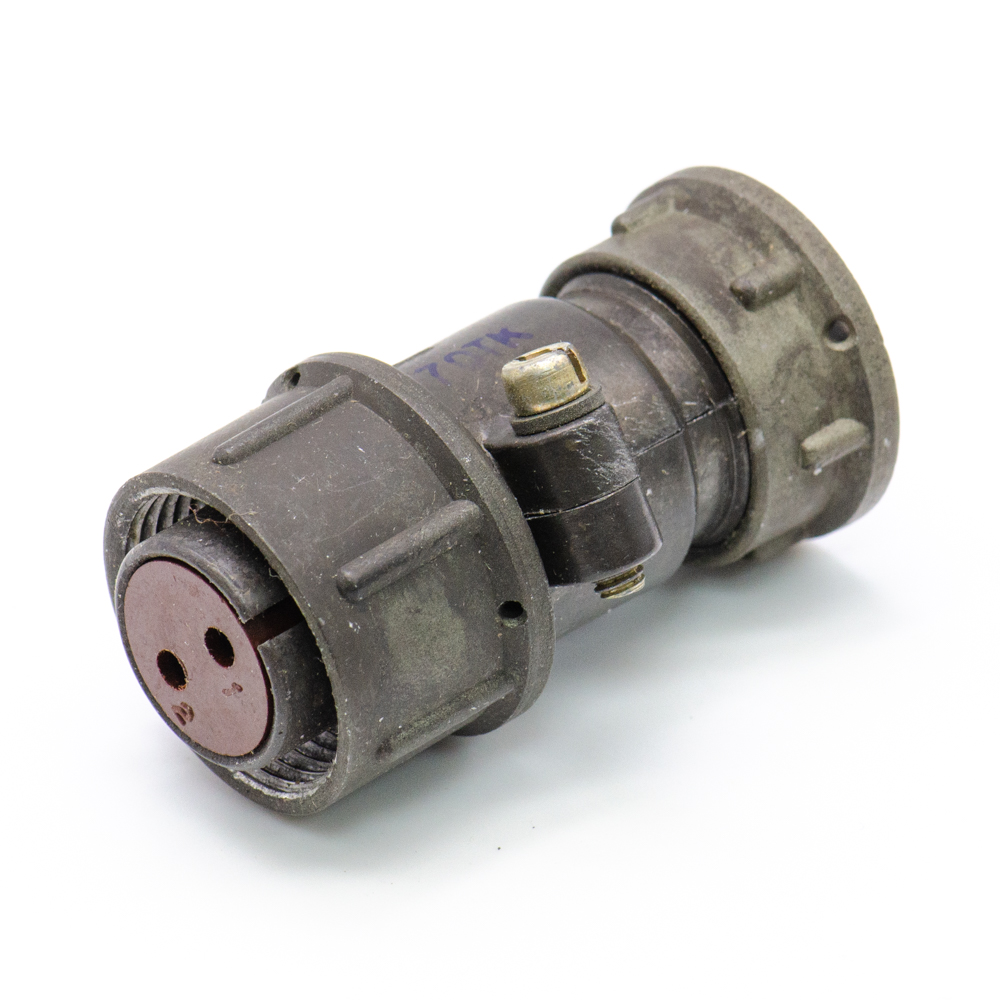 ШР20П2ЭШ6 Розетка кабельная, карболит, НКЦС.434410.504ТУ фото 360 №1