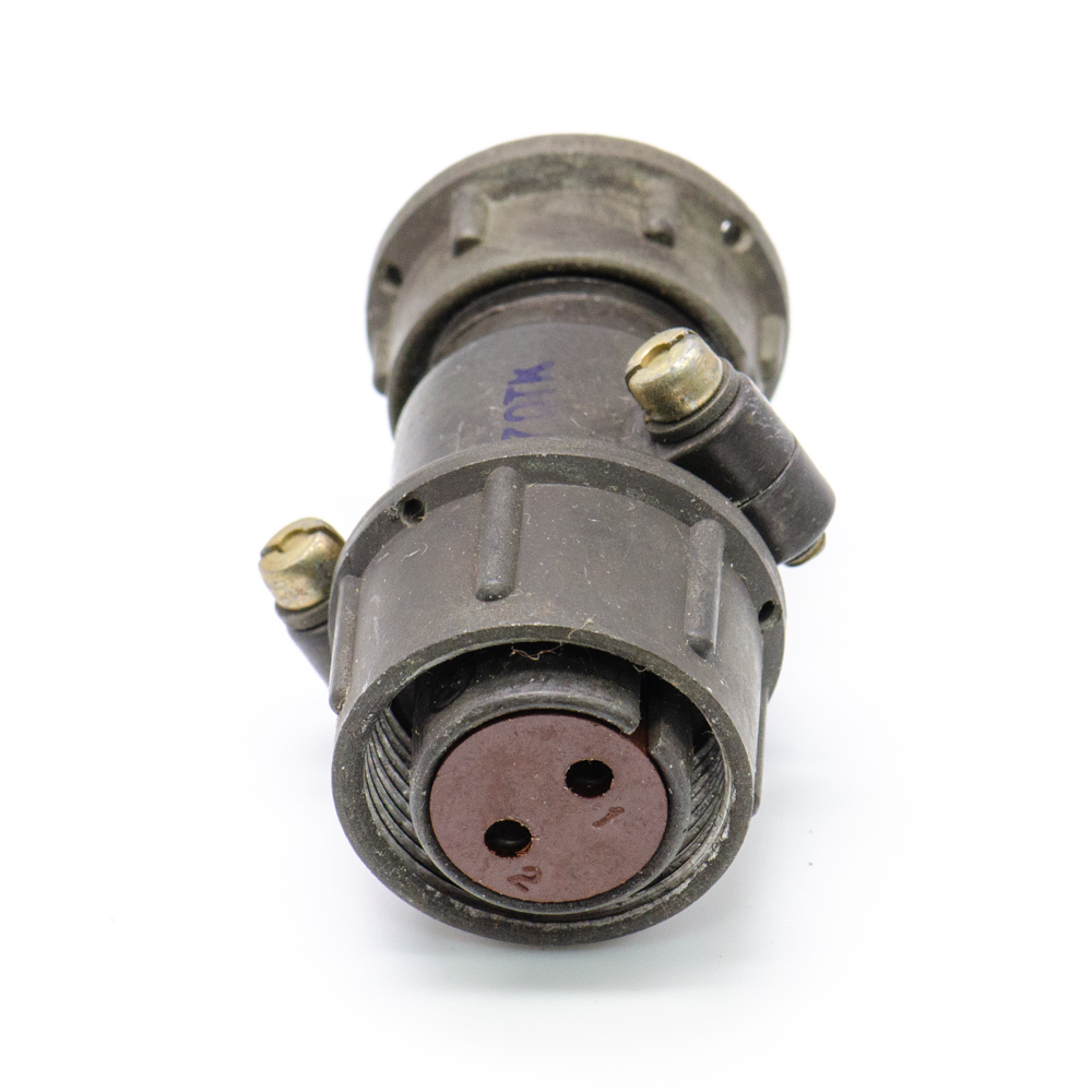 ШР20П2ЭШ6 Розетка кабельная, карболит, НКЦС.434410.504ТУ фото 360 №8