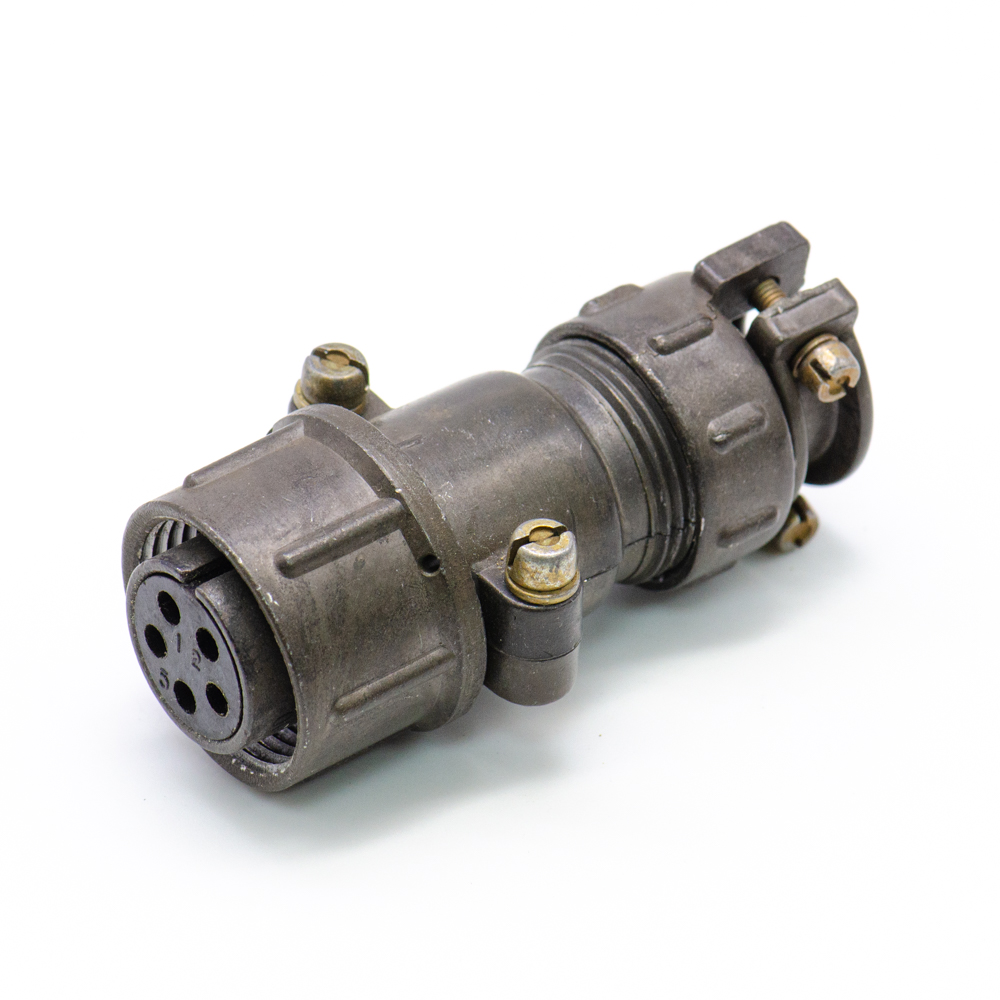 ШР20П5НШ10 Розетка кабельная бакелит, НКЦС.434410.504ТУ, "5". фото 360 №1