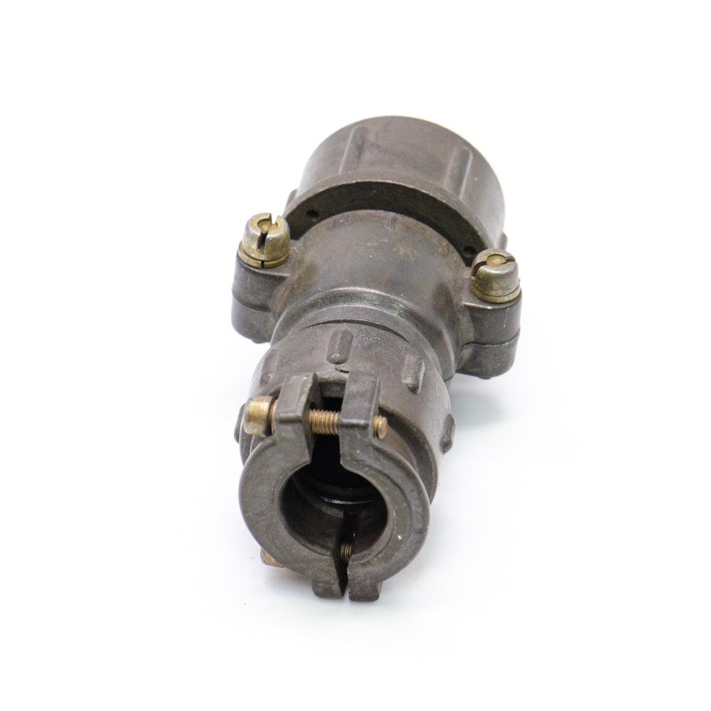 ШР20П5НШ10 Розетка кабельная бакелит, НКЦС.434410.504ТУ, "5". фото 360 №4