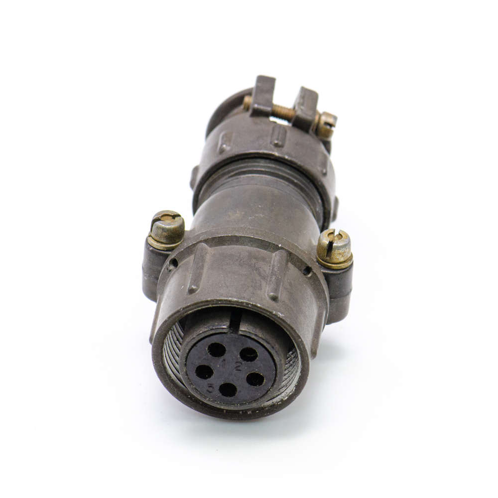 ШР20П5НШ10 Розетка кабельная бакелит, НКЦС.434410.504ТУ, "5". фото 360 №8