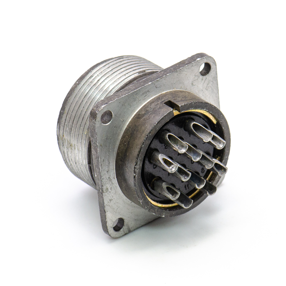 ШР32П12ЭГ1 Розетка блочная бакелит, НКЦС.434410.111ТУ фото 360 №3