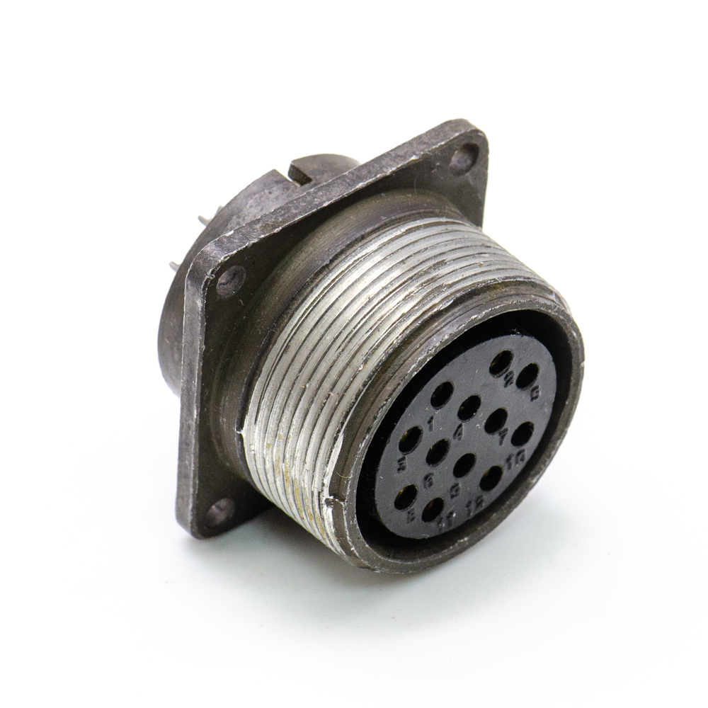 ШР32П12ЭГ1 Розетка блочная бакелит, НКЦС.434410.111ТУ фото 360 №7