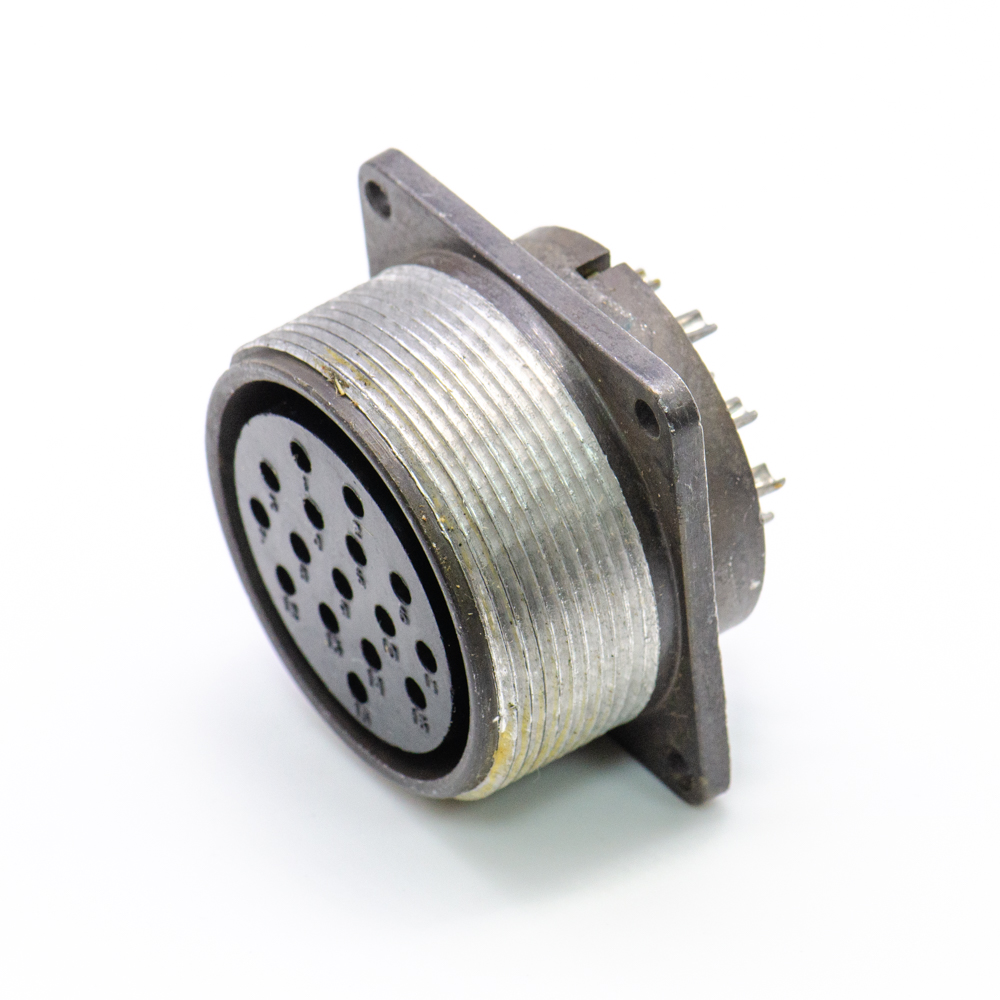 ШР40П16ЭГ2 Розетка блочная, НКЦС.434410.111ТУ фото 360 №1