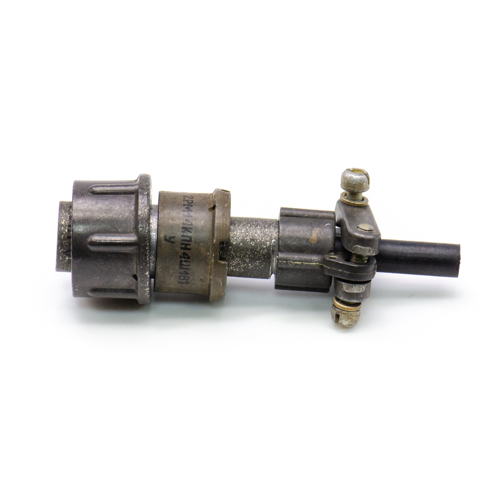 2РМ14КПН4Ш1В1 Вилка кабельная карболит, ГЕ0.364.126 ТУ фото 360 №2