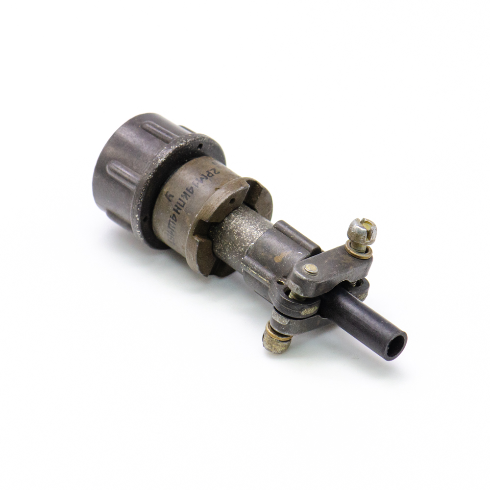 2РМ14КПН4Ш1В1 Вилка кабельная карболит, ГЕ0.364.126 ТУ фото 360 №3