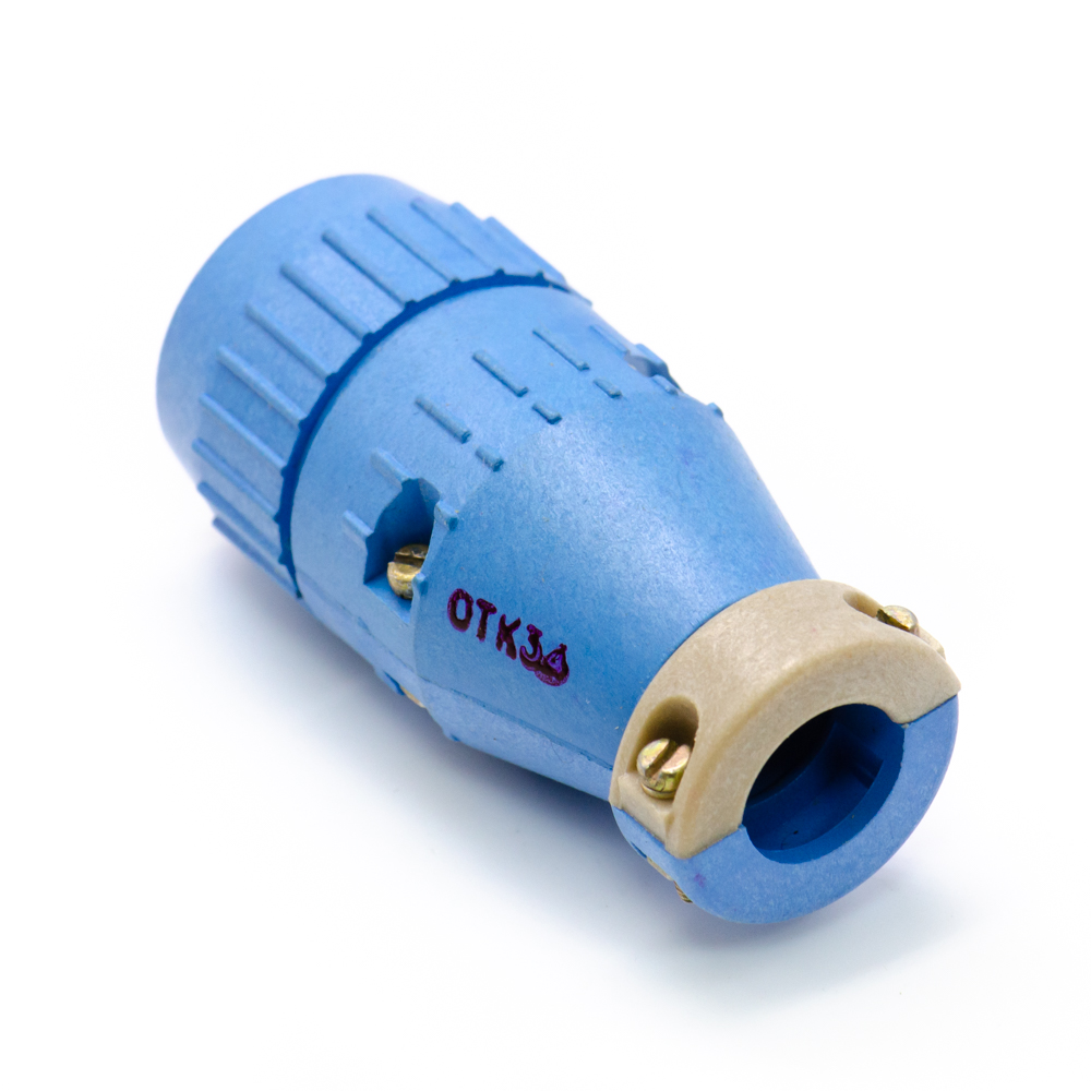 ШР20П3НГ7Н-М Вилка кабельная пластмасса, НКЦС.434410.111ТУ,1991г фото 360 №3