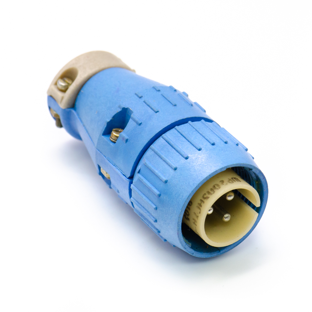 ШР20П3НГ7Н-М Вилка кабельная пластмасса, НКЦС.434410.111ТУ,1991г фото 360 №7