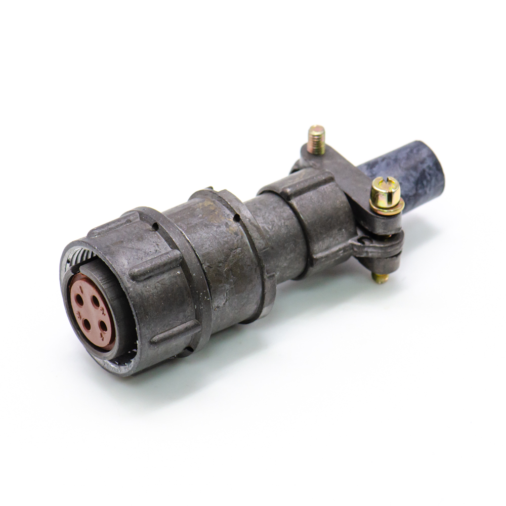 RM18-4-TK-S-D Розетка кабельная (Аналог 2РМД18КПН4Г5В1), SZC. фото 360 №1