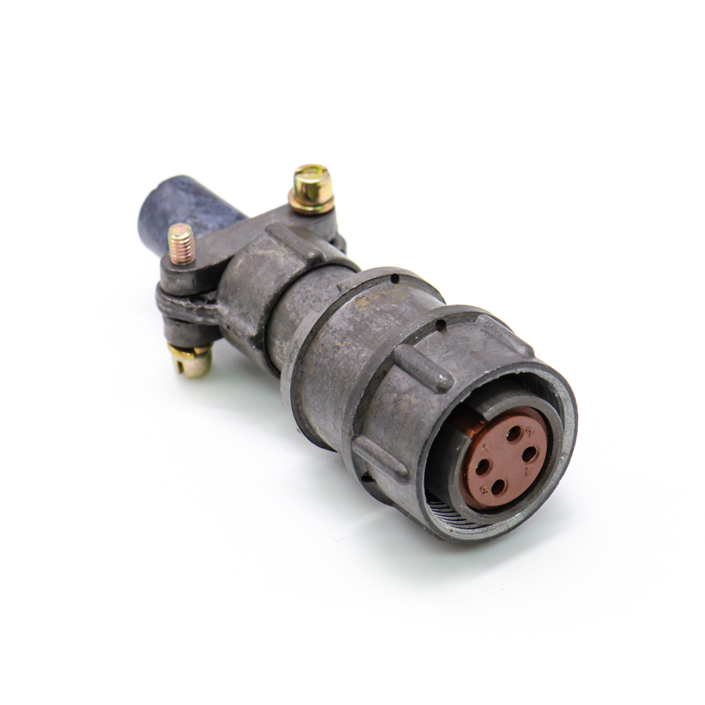 RM18-4-TK-S-D Розетка кабельная (Аналог 2РМД18КПН4Г5В1), SZC. фото 360 №7