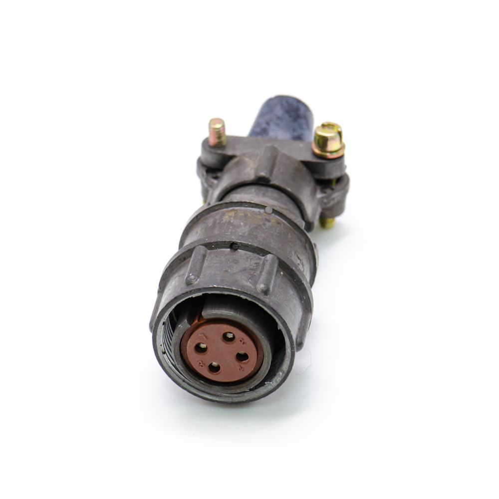 RM18-4-TK-S-D Розетка кабельная (Аналог 2РМД18КПН4Г5В1), SZC. фото 360 №8