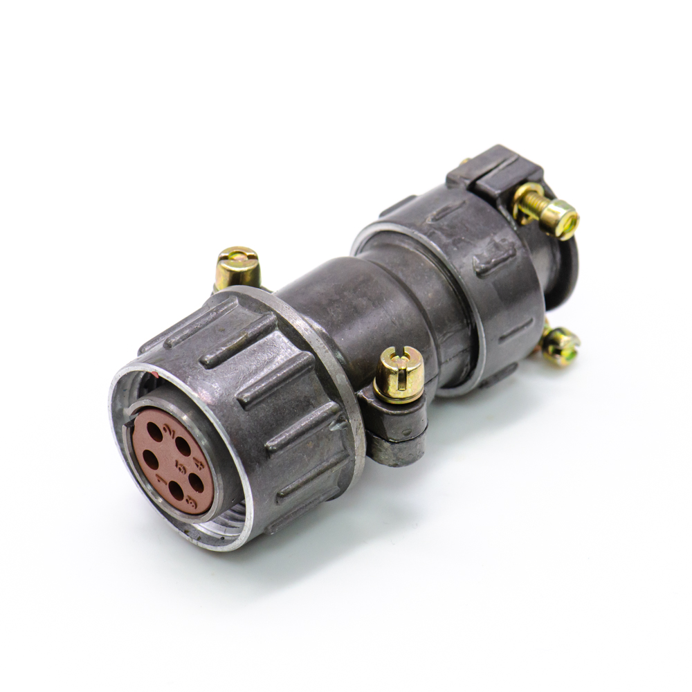 ШР20П5НШ10 Розетка кабельная карболит, SZC фото 360 №1