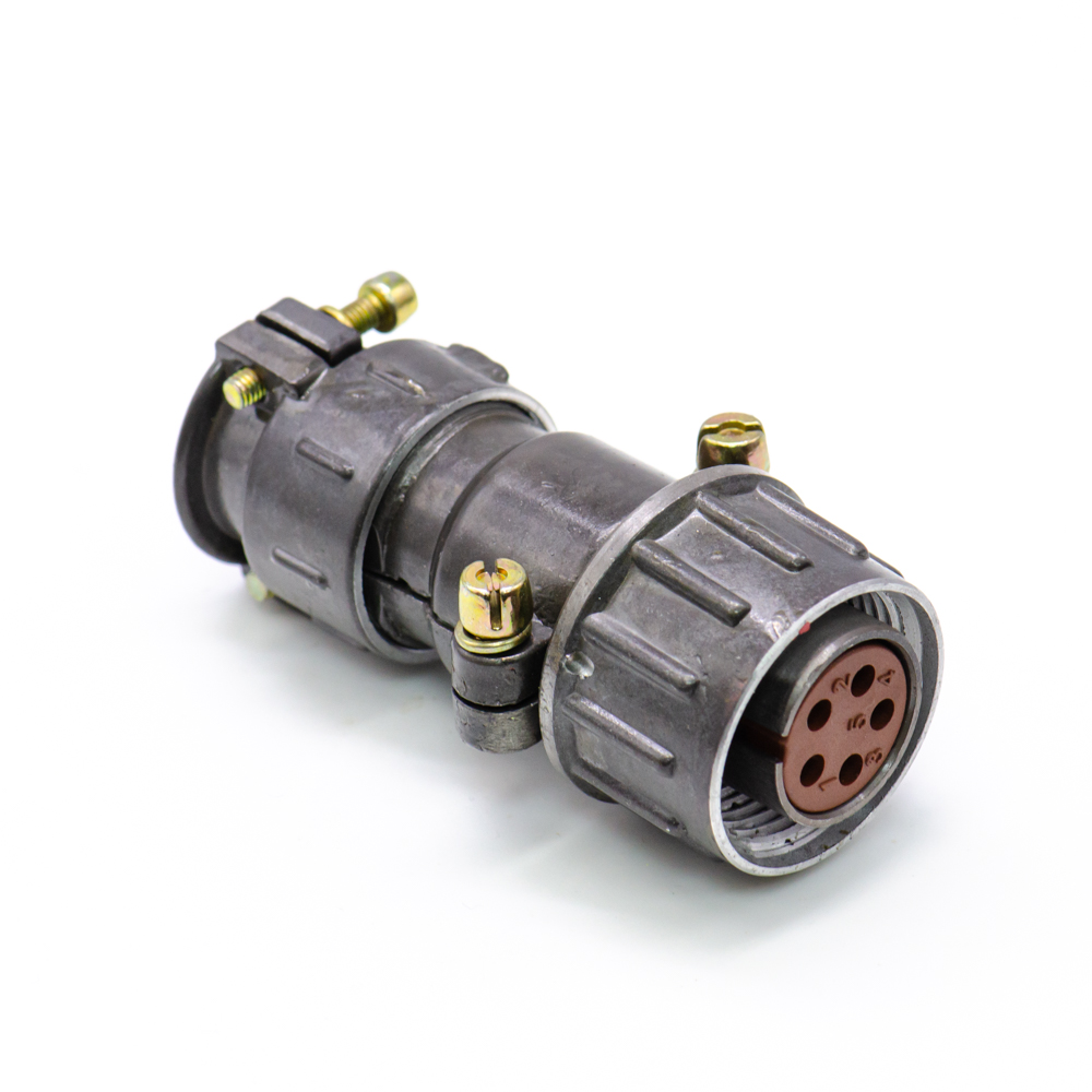 ШР20П5НШ10 Розетка кабельная карболит, SZC фото 360 №7