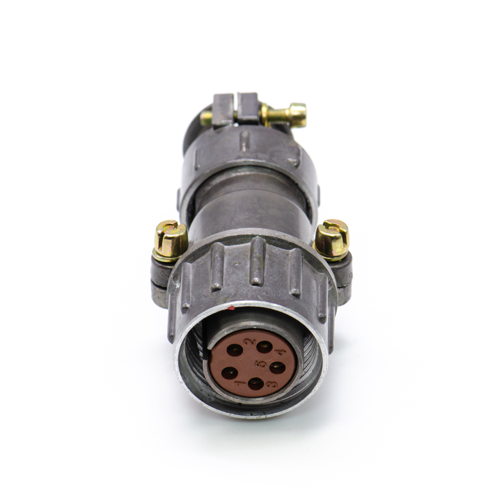 ШР20П5НШ10 Розетка кабельная карболит, SZC фото 360 №8