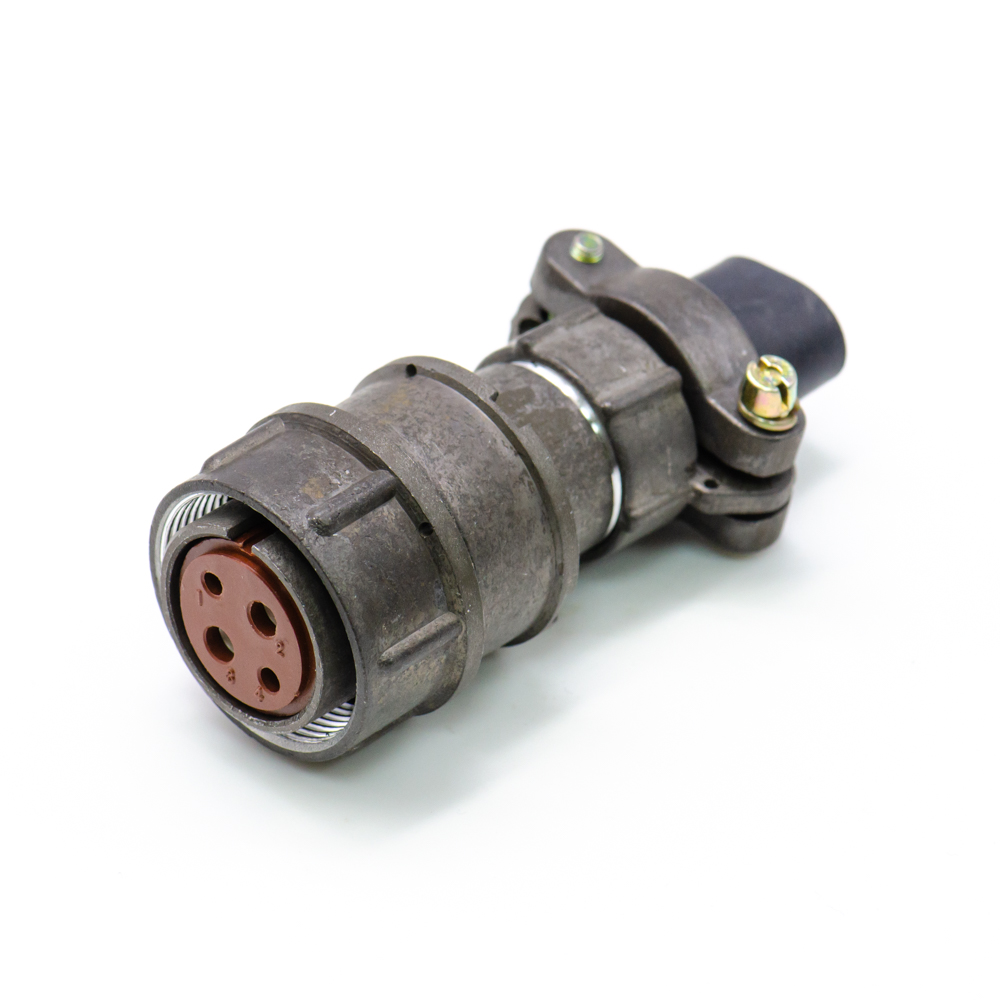 RM22-4-TK-S-D Розетка кабельная (Аналог 2РМ22КПН4Г3В1), SZC. фото 360 №1