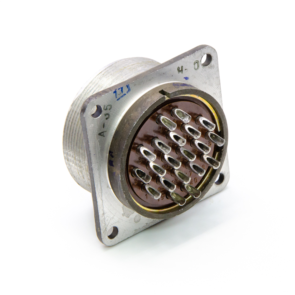 2РТ48П20ЭШ1-А Вилка блочная карболит, ГЕ0.364.118ТУ фото 360 №3