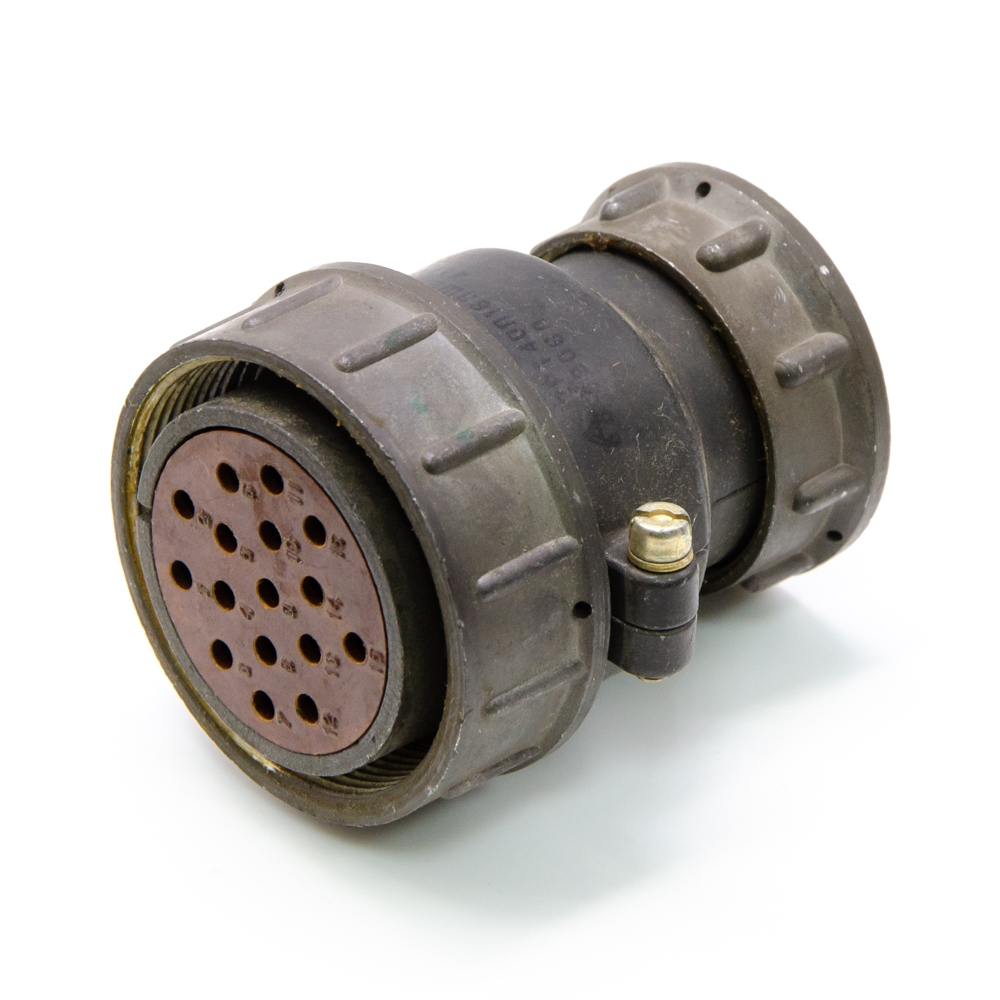 2РТ40П16ЭШ2-А Розетка кабельная карболит, ГЕ0.364.120ТУ фото 360 №1