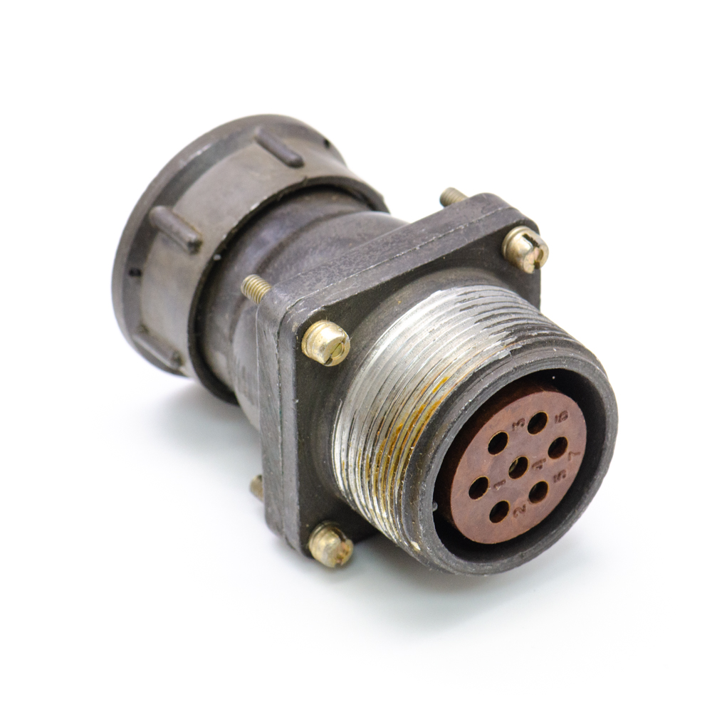 2РТ28ПК7ЭГ9-А Розетка блочная карболит, ГЕ0.364.118ТУ фото 360 №7