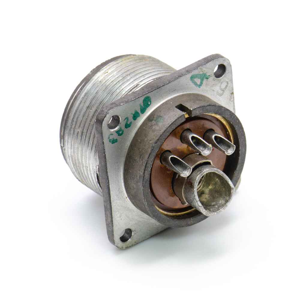 2РТ32П4ЭГ14-А Розетка блочная карболит, ГЕ0.364.118ТУ фото 360 №3