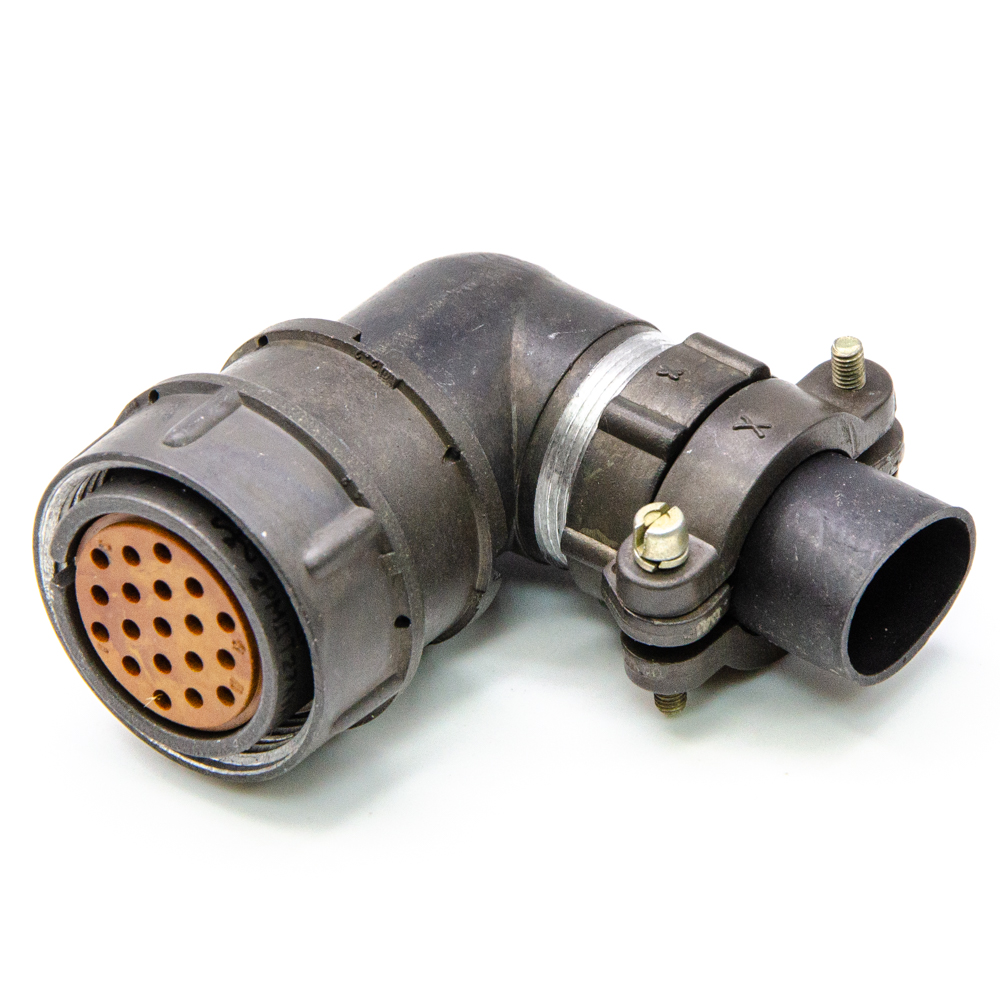 2РМДТ27КУН19Г5В1В Розетка кабельная карболит, ГЕ0.364.126 ТУ. фото 360 №1