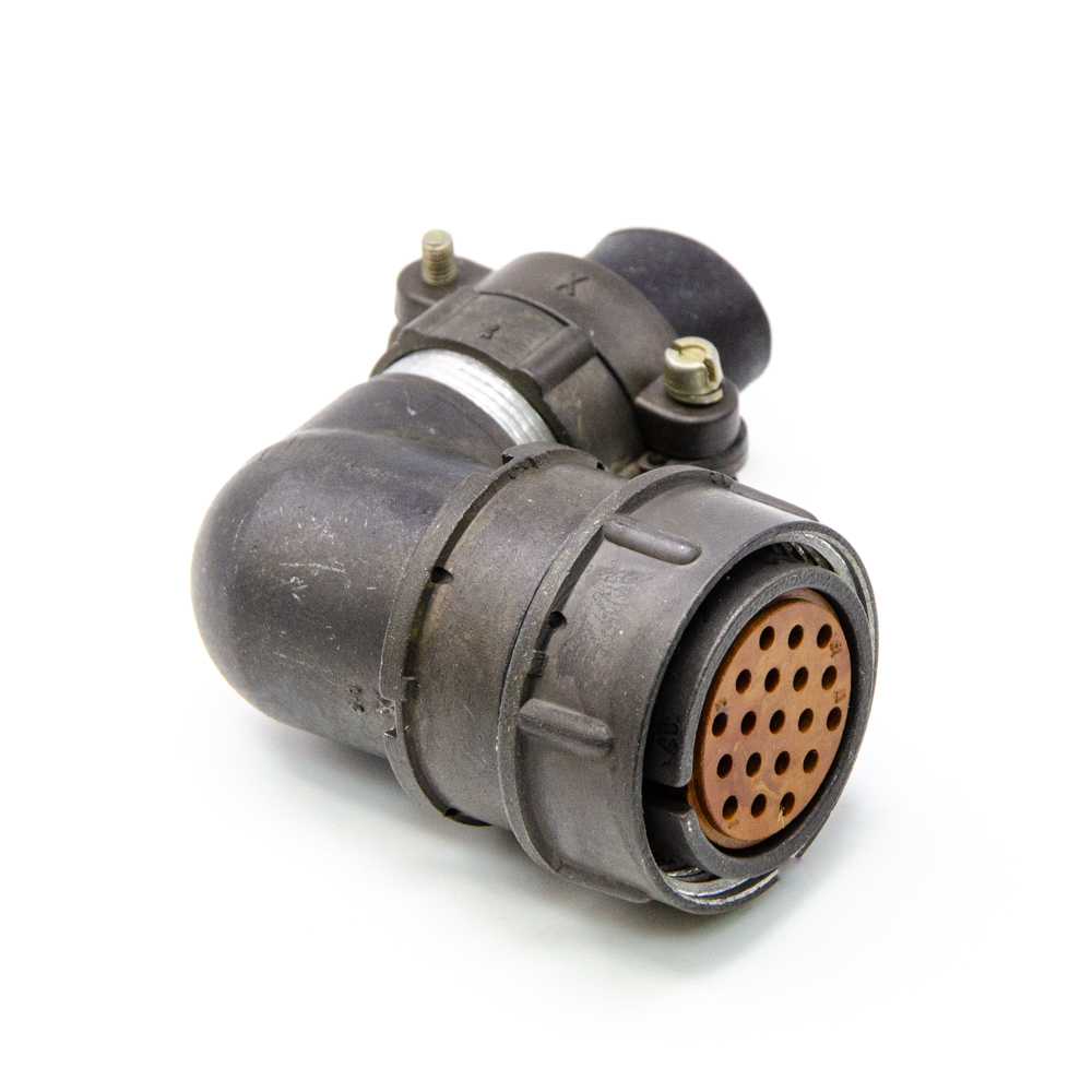 2РМДТ27КУН19Г5В1В Розетка кабельная карболит, ГЕ0.364.126 ТУ. фото 360 №7