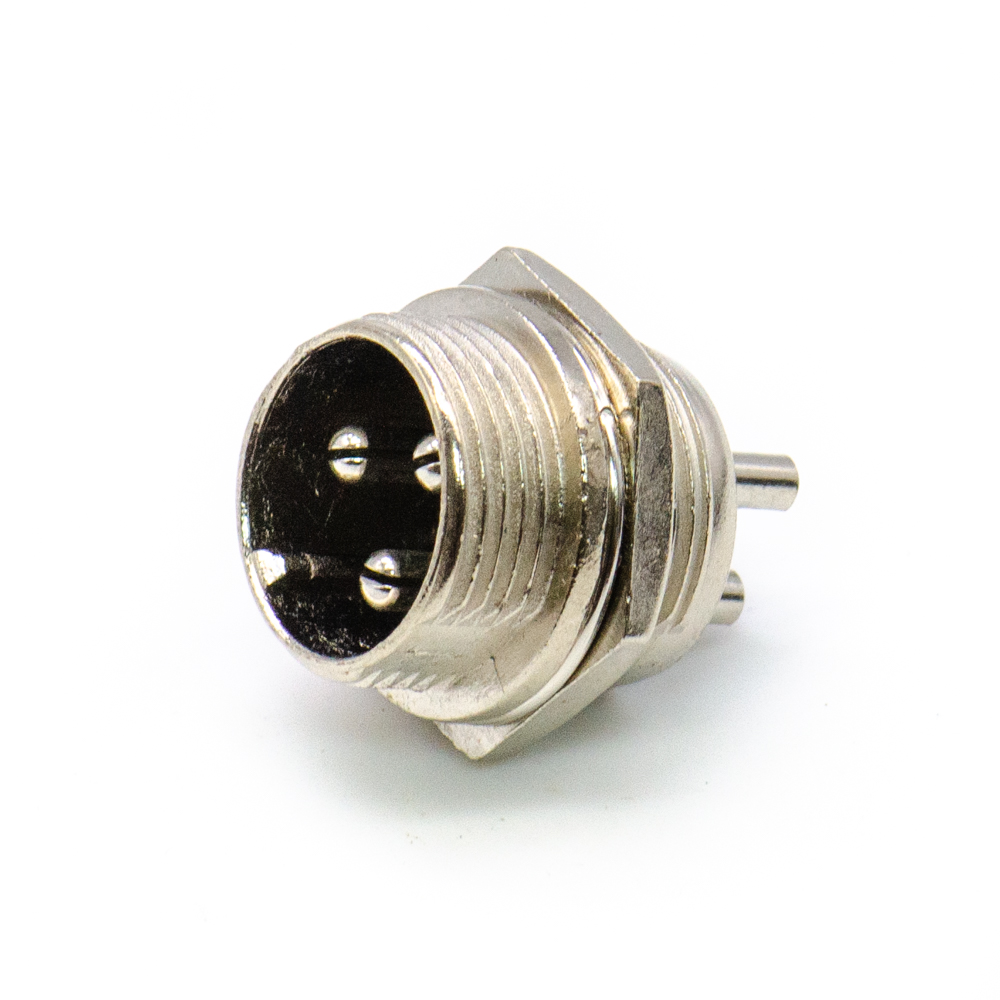 GX16M-3B Вилка приборная. фото 360 №1