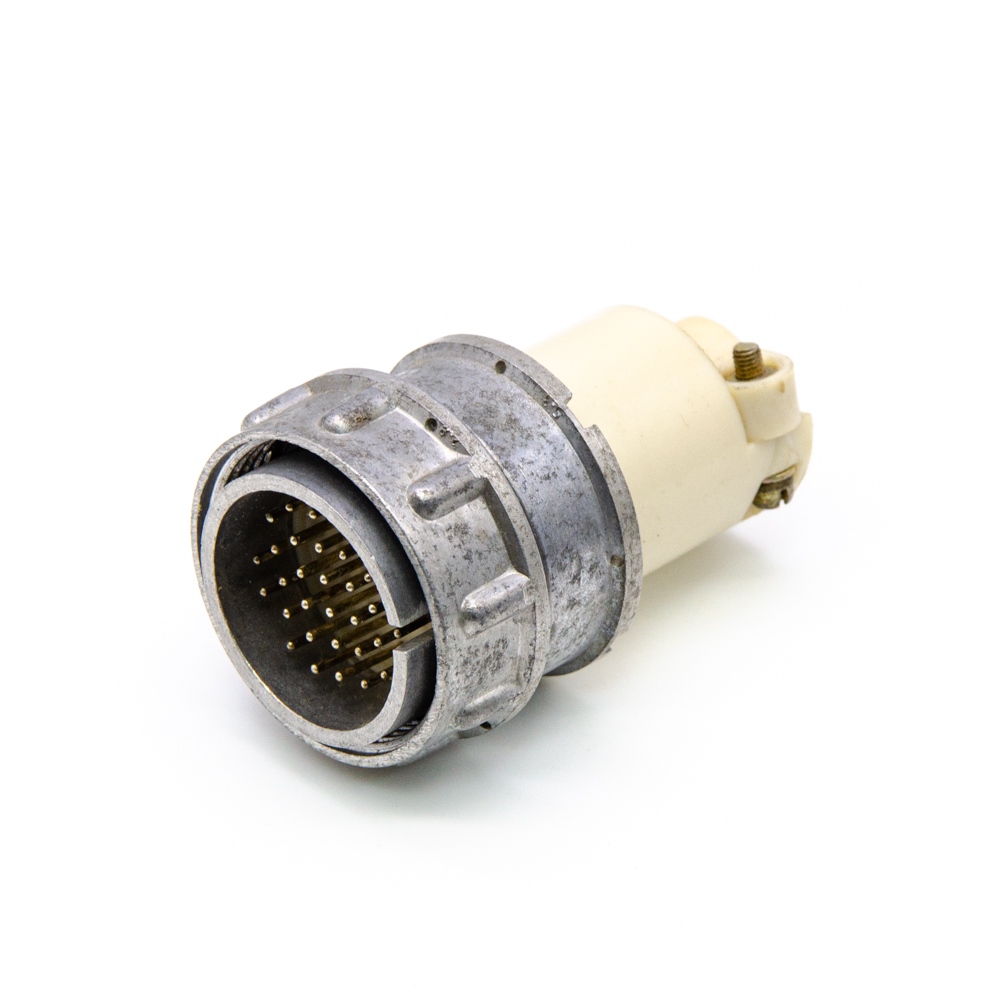 ОНЦ-РГ-09-32/30-В17 Вилка кабельная, бР0.364.082ТУ, 1992г фото 360 №1