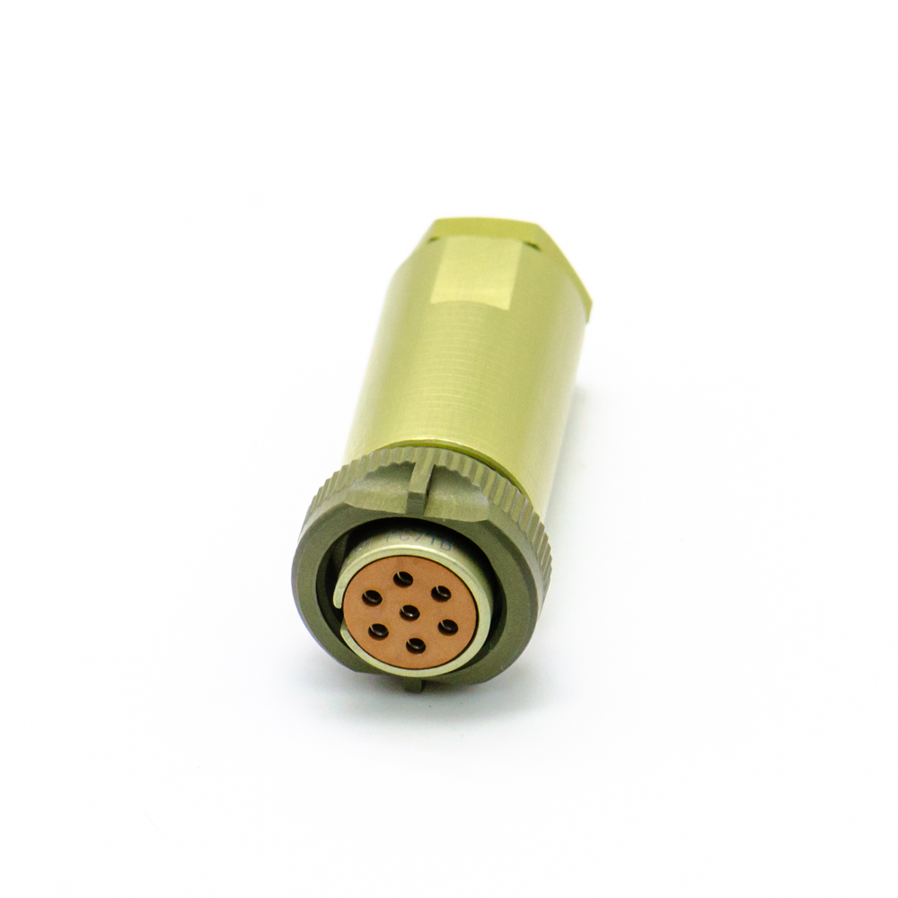 РС7ТВ Розетка кабельная с кожухом, АШДК.434410.059ТУ, 2023г фото 360 №8