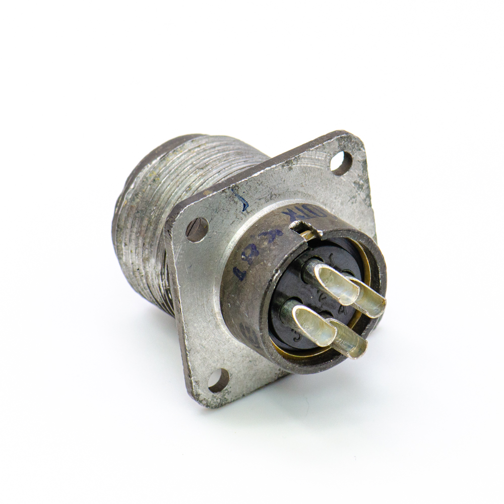 2РТТ20Б4Г6В Розетка блочная, ГЕ0.364.120 ТУ, перекрут фото 360 №3