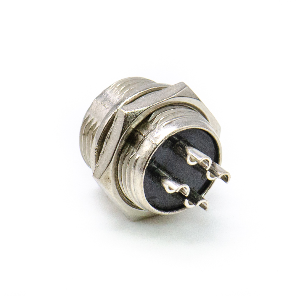 GX16M-4B Вилка приборная. фото 360 №3