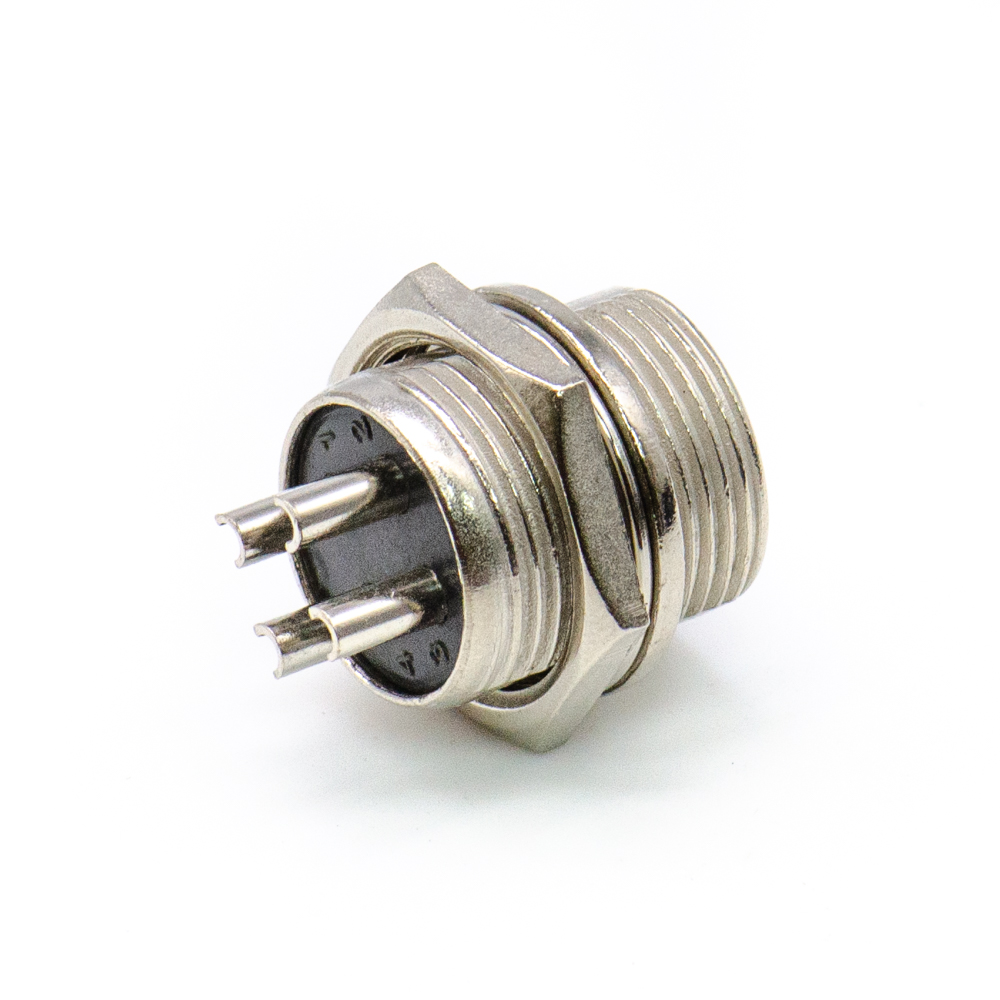 GX16M-4B Вилка приборная. фото 360 №5