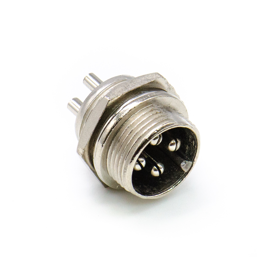 GX16M-4B Вилка приборная. фото 360 №7