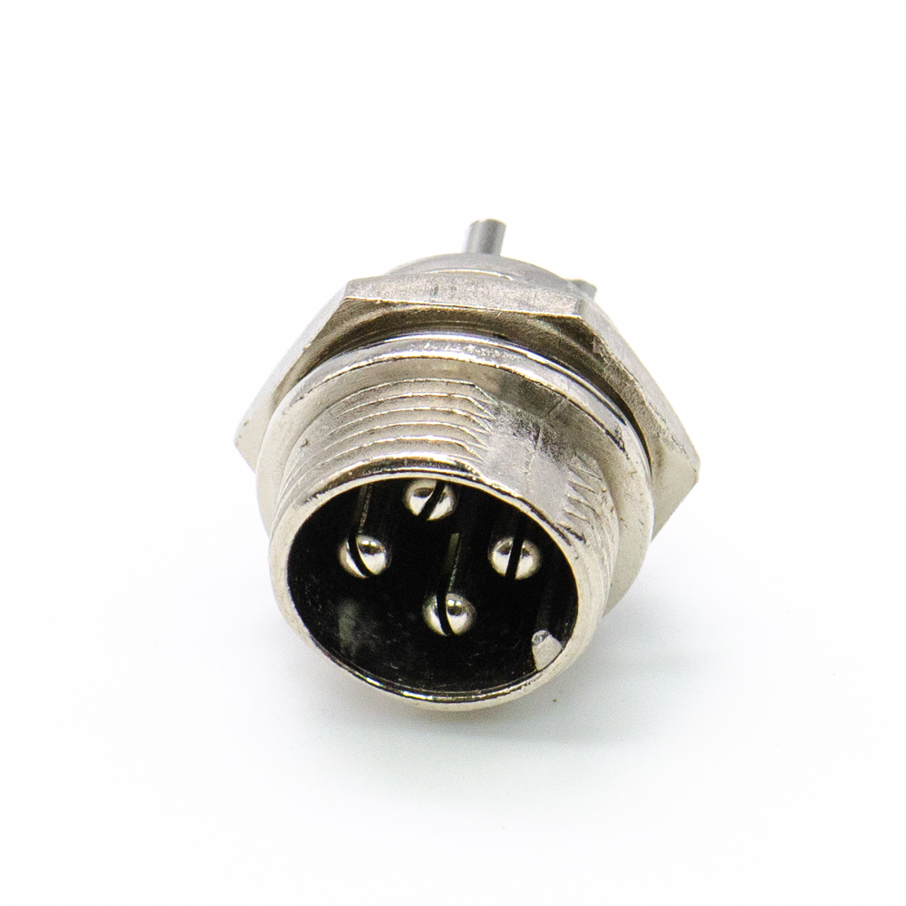 GX16M-4B Вилка приборная. фото 360 №8