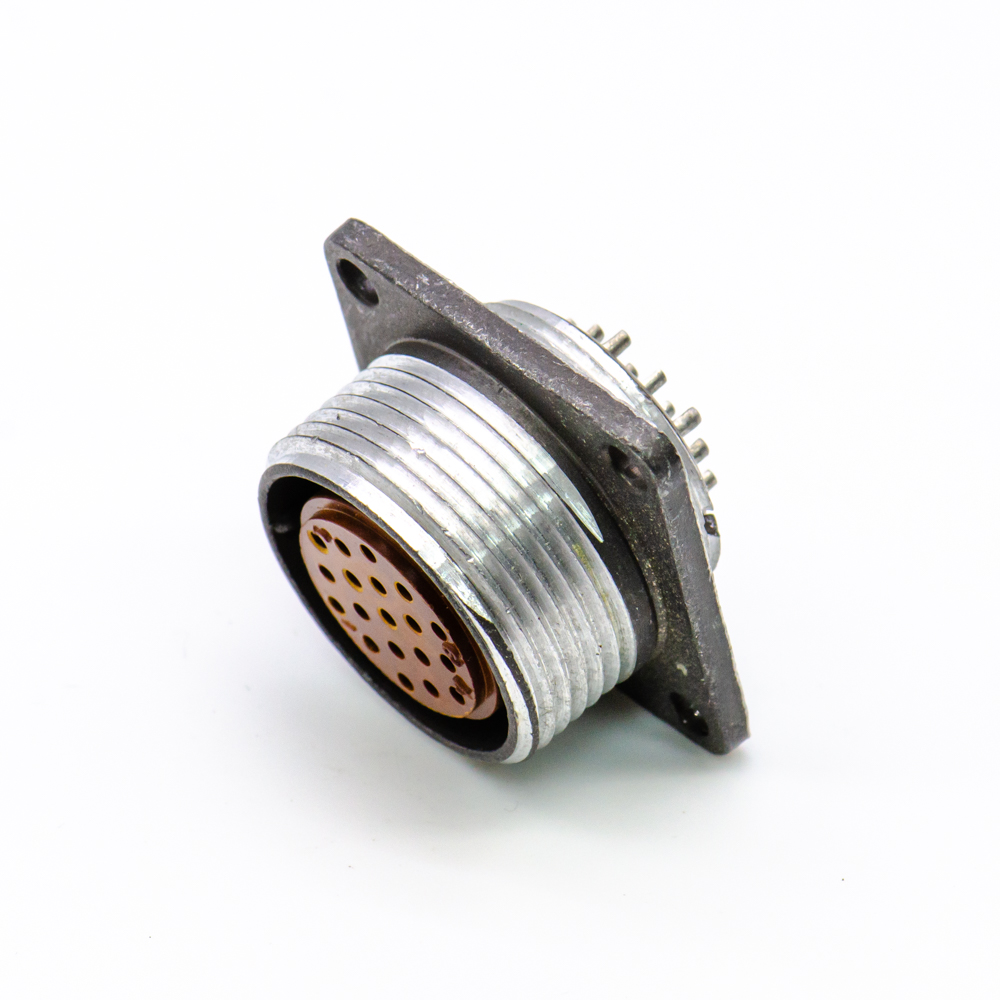 2РМ24Б19Г1В1 Розетка блочная карболит, АШДК.434410.062ТУ, перекрут фото 360 №1