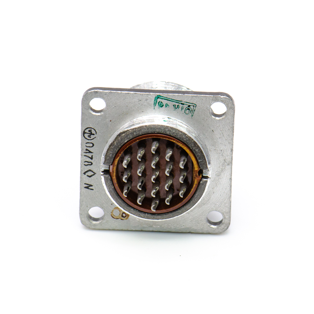 2РМ24Б19Г1В1 Розетка блочная карболит, АШДК.434410.062ТУ, перекрут фото 360 №4