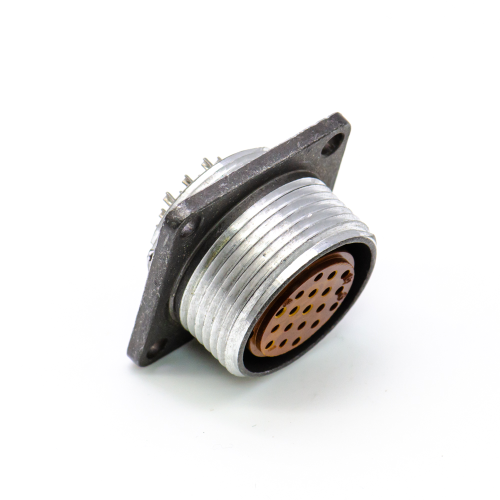 2РМ24Б19Г1В1 Розетка блочная карболит, АШДК.434410.062ТУ, перекрут фото 360 №7