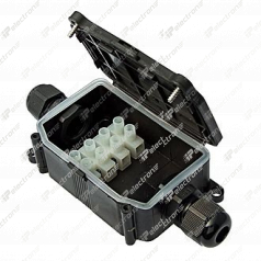 BOX-2-1 IP65 2pin CA10 10A/450V Коробка распределительная