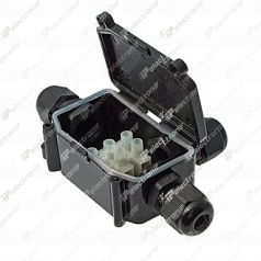 BOX-3 IP65 3pin CA10 10A/450V Коробка распределительная