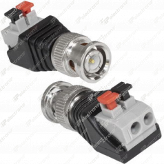 JT 1290 JR-73 Разъем BNC с терминалом контактный, вилка