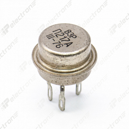 П217А Транзистор, аА0.336.342ТУ  фото